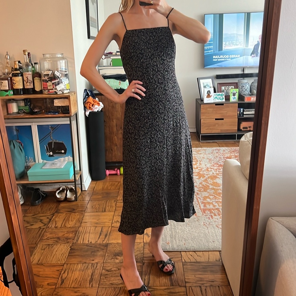 Vintage Gap floral slip dress size Small